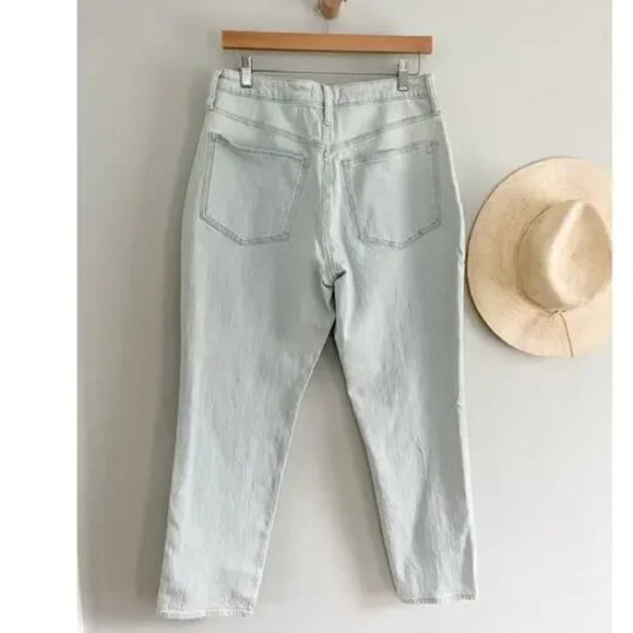 Madewell‎ The Curvy Perfect Vintage Jean Chestnut Wash size 28P - Picture 6 of 9